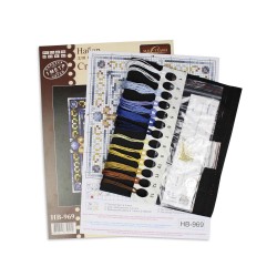 Cross stitch kit "Persian Motifs. Pattern #3" SNV-969
