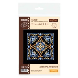 Cross stitch kit "Persian Motifs. Pattern #3" SNV-969