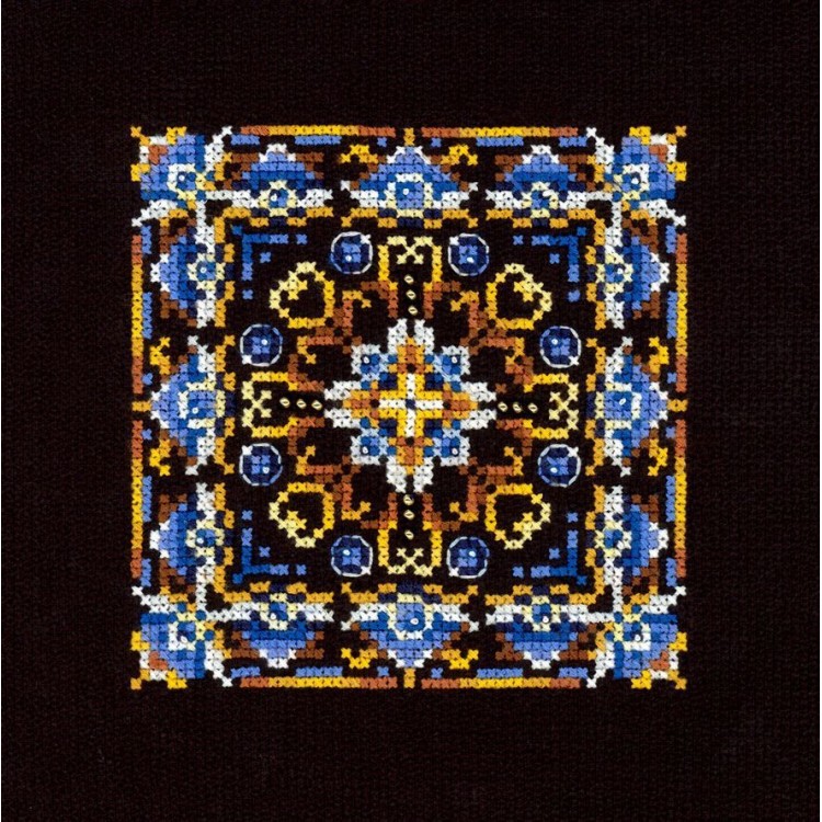 Cross stitch kit "Persian Motifs. Pattern #4" SNV-974