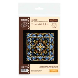 Cross stitch kit "Persian Motifs. Pattern #4" SNV-974