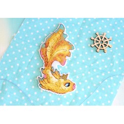 Cross stitch kit "Make a wish" SR-898