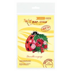 Cross stitch kit "Flower ladybug" SV-1033
