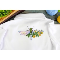 Cross stitch kit "Flower dragonfly" SV-1034