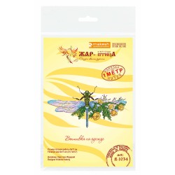 Cross stitch kit "Flower dragonfly" SV-1034