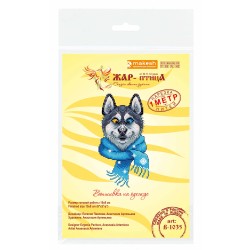Cross stitch kit "Funny Husky" SV-1035