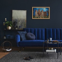 Cross stitch kit "Haunted Castle" PZU-7490