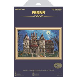 Cross stitch kit "Haunted Castle" PZU-7490