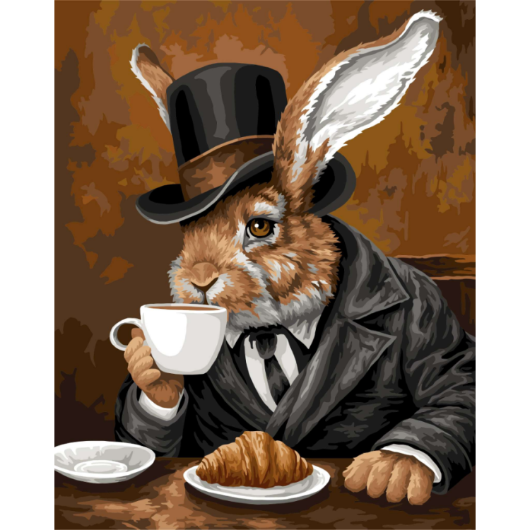 2025Paint by Numbers kit 40x50 cm W040