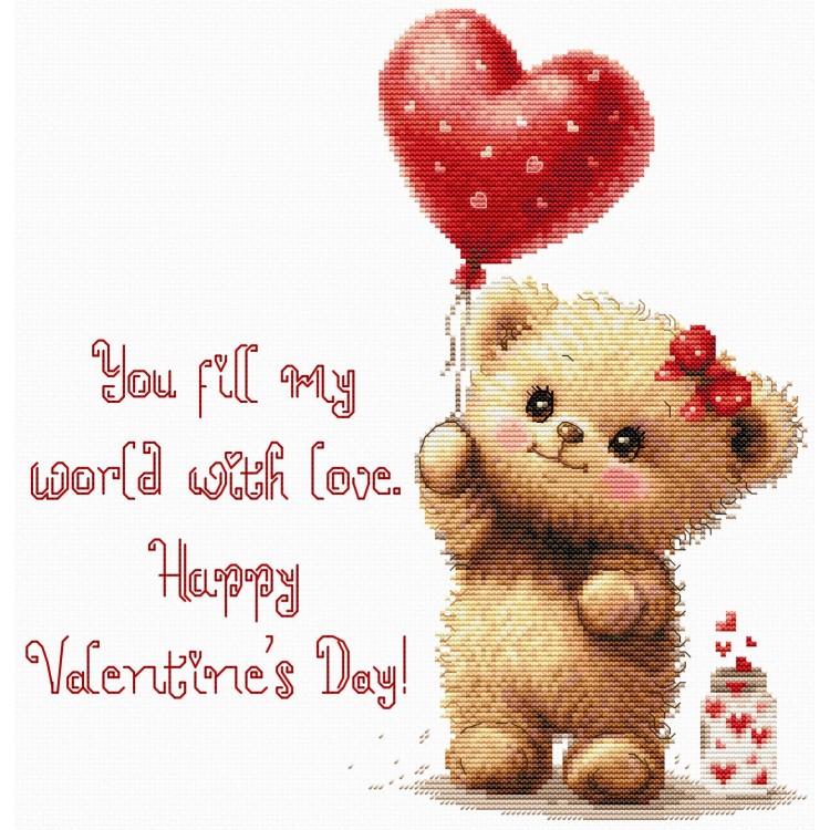 My Heart 24x25cm SB1424