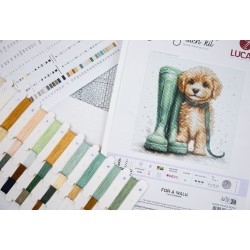 For a Walk 21x20cm SB1426