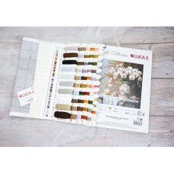 The Elegance of the Orchid 32x32cm SB714