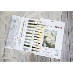 The Light of Spring Peonies 18x25cm SG715