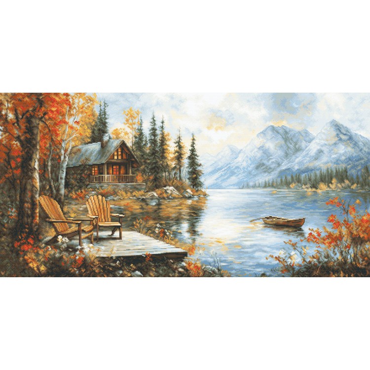 Echoes of a Golden Season 44x22cm SG716