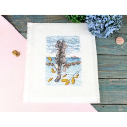 Cross stitch kit "Melancholy" SM-784