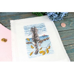 Cross stitch kit "Melancholy" SM-784