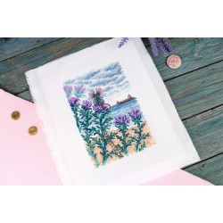 Cross stitch kit "A piece of the sea" SM-985