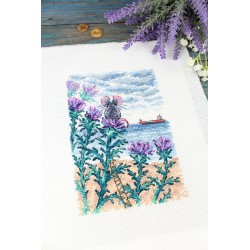 Cross stitch kit "A piece of the sea" SM-985