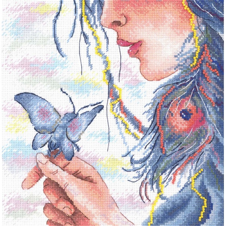Cross stitch kit "My soul" SNV-907