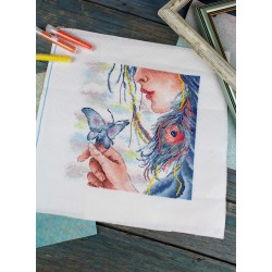 Cross stitch kit "My soul" SNV-907