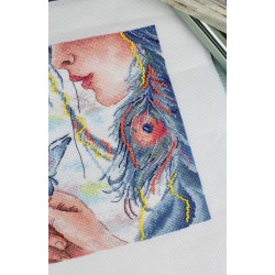 Cross stitch kit "My soul" SNV-907