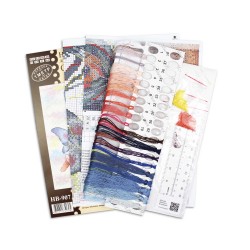 Cross stitch kit "My soul" SNV-907