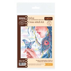 Cross stitch kit "My soul" SNV-907
