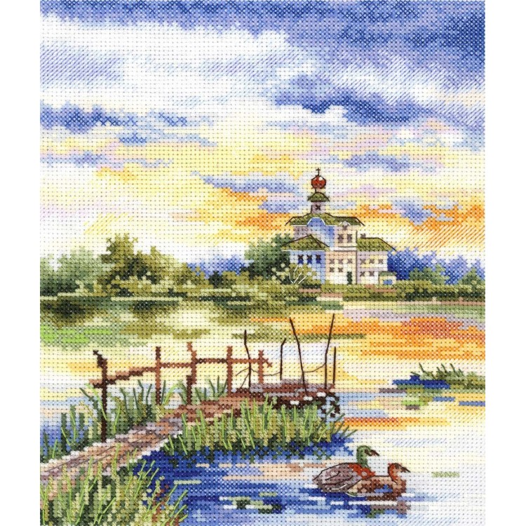 Cross stitch kit "Harmony of the morning" SNV-916