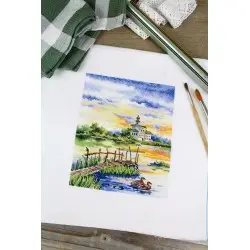 Cross stitch kit "Harmony of the morning" SNV-916
