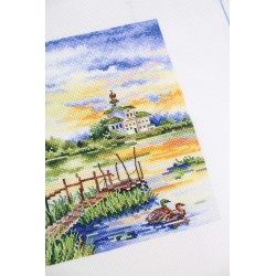 Cross stitch kit "Harmony of the morning" SNV-916