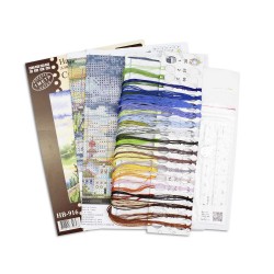 Cross stitch kit "Harmony of the morning" SNV-916