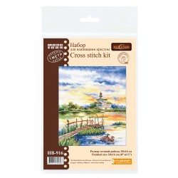Cross stitch kit "Harmony of the morning" SNV-916