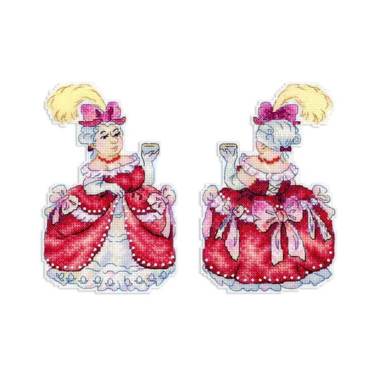 Cross stitch kit "First sister" SR-1116