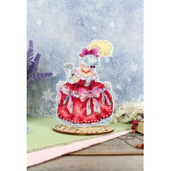 Cross stitch kit "First sister" SR-1116