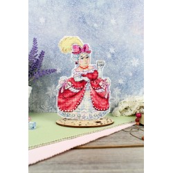 Cross stitch kit "First sister" SR-1116