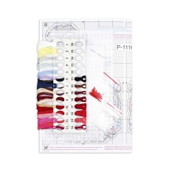 Cross stitch kit "First sister" SR-1116