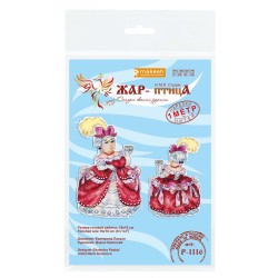 Cross stitch kit "First sister" SR-1116