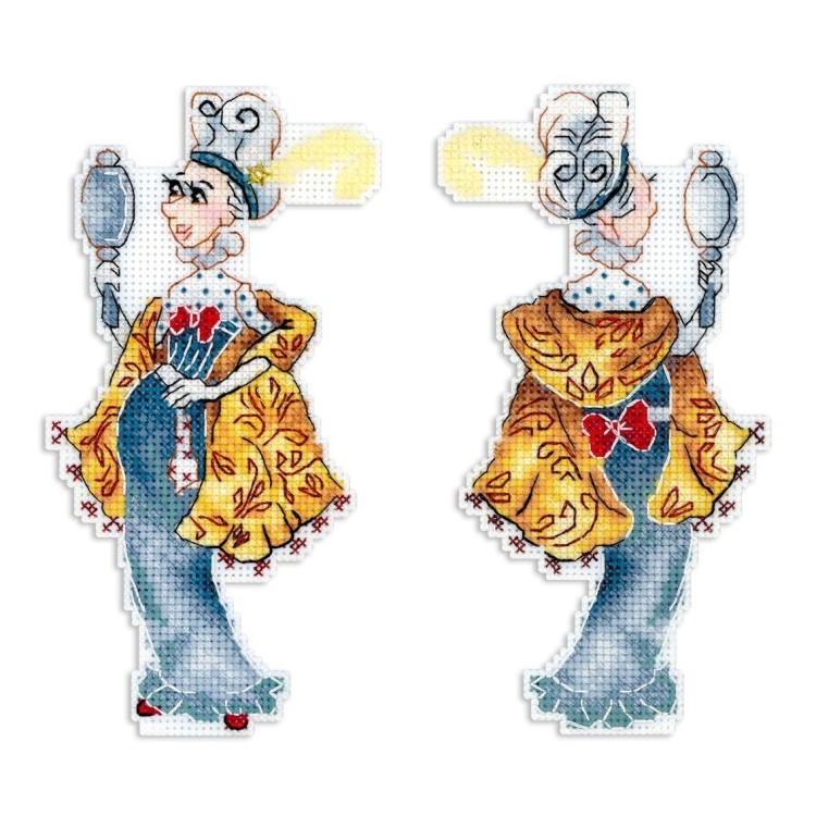 Cross stitch kit "Second sister" SR-1117