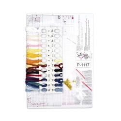 Cross stitch kit "Second sister" SR-1117