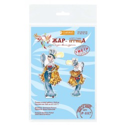 Cross stitch kit "Second sister" SR-1117