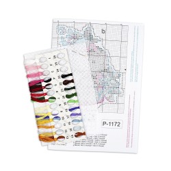 Cross stitch kit "Easter cake with glaze" SR-1172