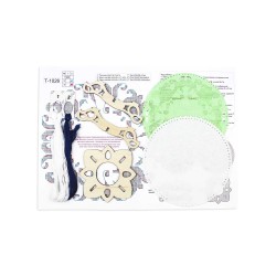 Cross stitch kit "Spring stand" ST-1026