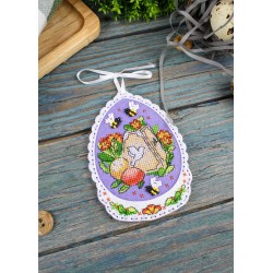 Cross stitch kit "Happy Easter" ST-1095