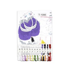 Cross stitch kit "Happy Easter" ST-1095