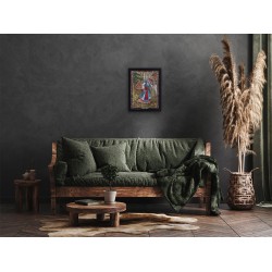 Cross stitch kit "Slavic mythology. Baba Yaga" PVS-7408