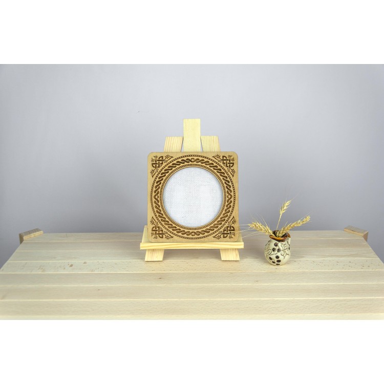 Embroidery hoop with magnets PM-009-15-15