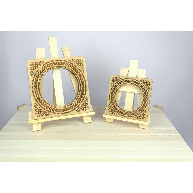 Embroidery hoop with magnets PM-009-21-21