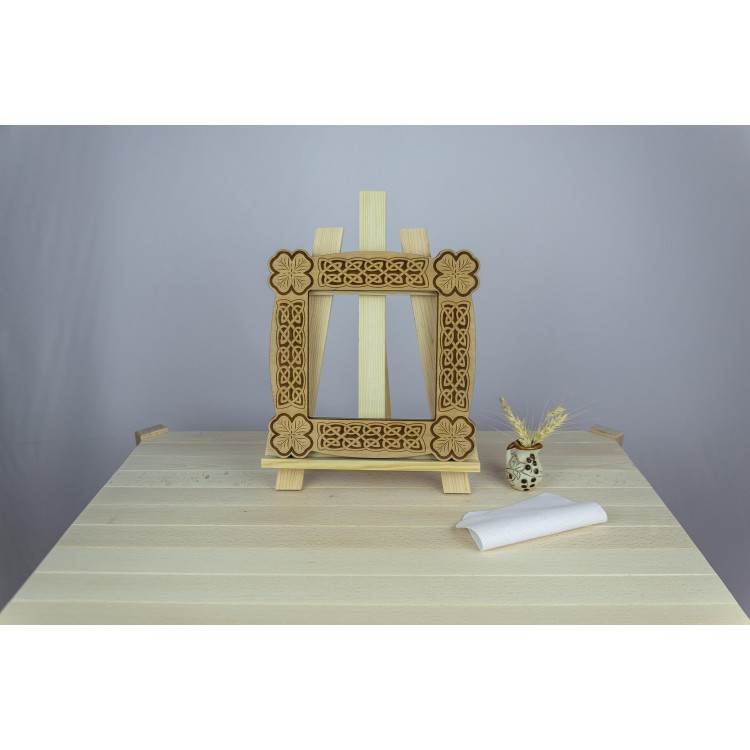 Embroidery hoop with magnets PM-011-17-17