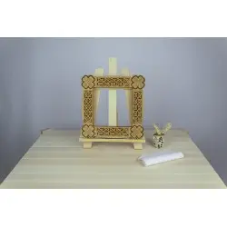 Embroidery hoop with magnets PM-011-23-23