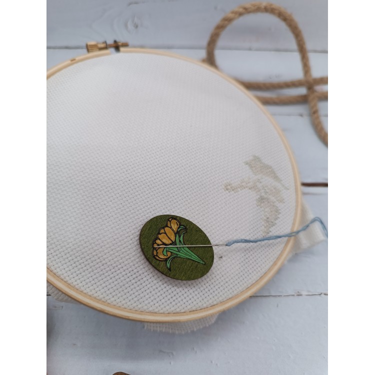 Magnetic needle holder KF059/204G