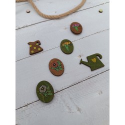 Magnetic needle holder KF059/205P